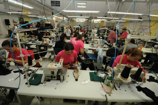 A indústria continua demonstrando força na economia sul-mato-grossense com a constante geração de empregos (Foto: Divulgação/Assecom)