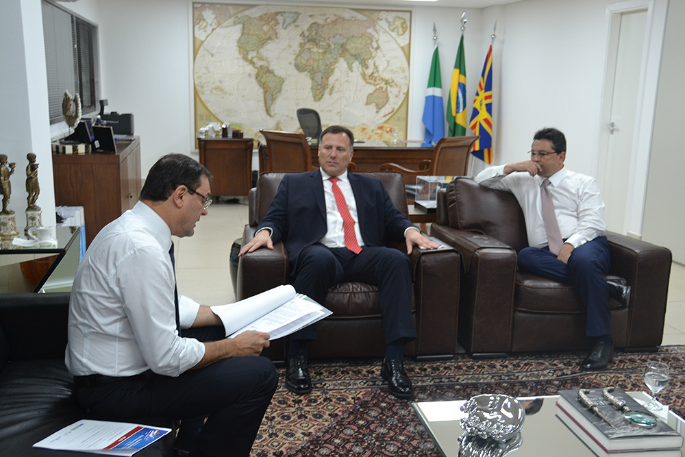 Fiems apresenta ao Paraguai proposta de cooperação em educação profissional. (Foto: Assessoria)
