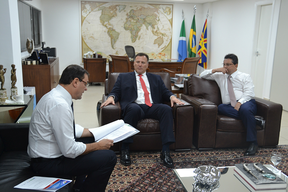 Fiems apresenta ao Paraguai proposta de cooperação em educação profissional Fiems apresenta ao Paraguai proposta de cooperação em educação profissional. (Foto: Assessoria)