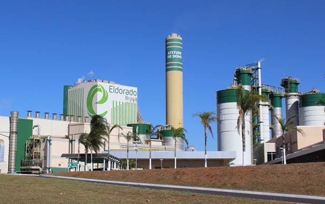 Eldorado Brasil registra lucro de R$ 475 milhões Resultados alcançados pela companhia neste período têm como reflexo direto a redução de distância entre as florestas e a fábrica. (Foto: Eldorado Brasil/Divulgação)