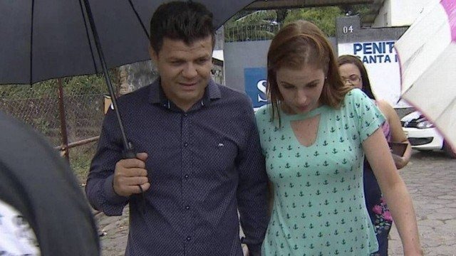 Suzane Richthoffen deve passar Dia das Mães com o namorado no interior de SP Foto: Suzane Richthoffen é beneficiada pela saída temporária do Dia das Mães pela terceira vez / Reprodução TV