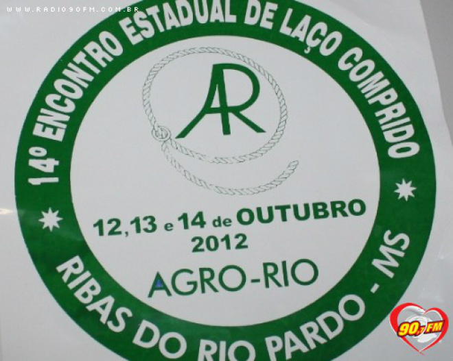 Encontro reunirá os melhores laçadores de Mato Grosso do Sul. (Foto: Divulgação/Rádio 90 FM)