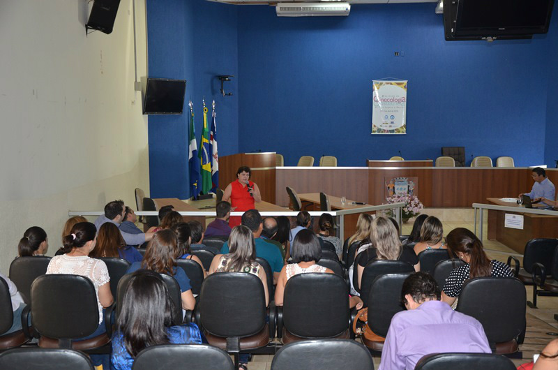 Três Lagoas recebe 8ª Jornada de Ginecologia e Obstetrícia A Jornada é uma capacitação de todo o cenário da saúde referente à ginecologia. (Foto: Assessoria)
