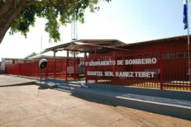 Bombeiros alertam que não têm ligação com venda de rifa (Foto: Arquivo divulgação)