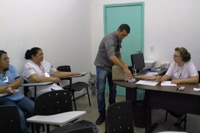 Hospital de Brasilândia instala comissão para prevenir acidentes O principal objetivo da Comissão, é o de prevenir de acidentes e doenças decorrentes do trabalho (Foto/Assessoria)