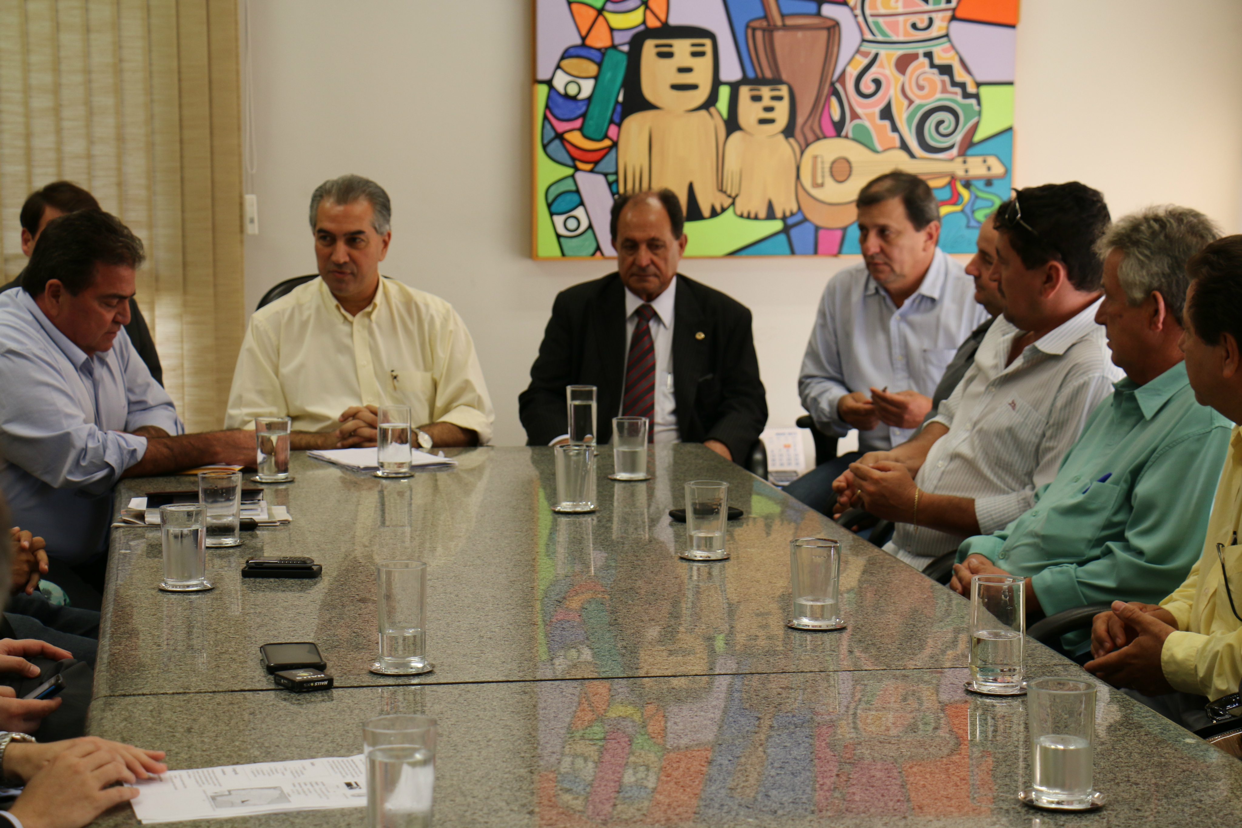 Produtores pedem para Estado acompanhar demarcação de terras indígenas em Santa Rita do Pardo Reinaldo afirmou que poderá analisar a possibilidade de acompanhamento do processo. (Foto: Notícias MS)