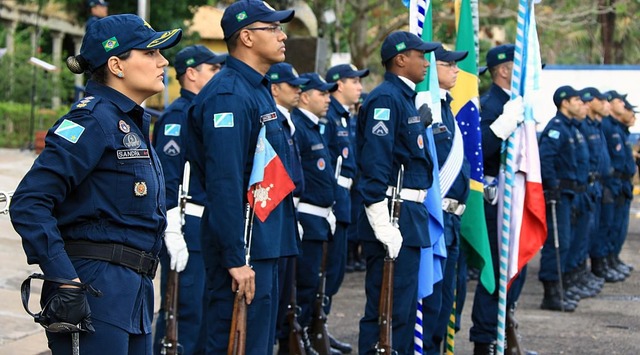 Começam as inscrições para concursos da PM e Bombeiros; salários de até R$ 8,4 mil Provas começarão em agosto, segundo calendário divulgado - Foto: Divulgação