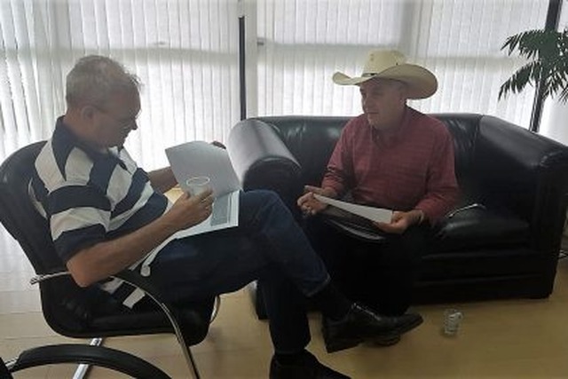 Em Campo Grande, Guerreiro busca recursos para saúde e infraestrutura