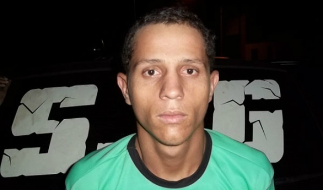 Luciano Alves da Fonseca, de 24 anos teria furtado uma quantidade e entorpecente de Geraldo Franca Filho (Foto: Divulgação)