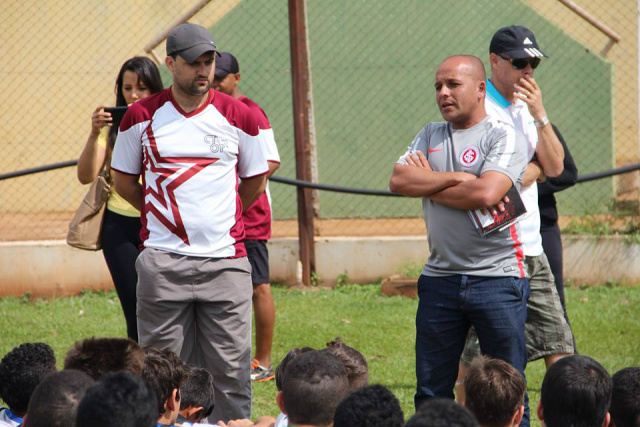 Olheiro do Inter de Porto Alegre seleciona cinco meninos de Três Lagoas O diretor do projeto avaliou como positiva a observação do técnico do time gaúcho. (foto: Divulgação)