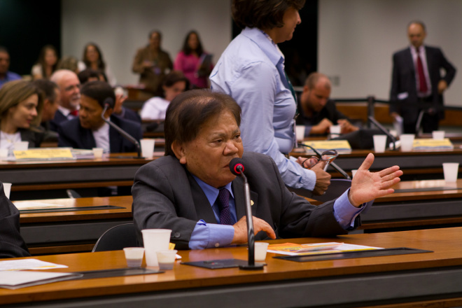 Deputado federal Akira Otsubo debate revitalização do Sine O deputado federal debateu a importância do Sistema Público de Trabalho, Emprego e Renda com o objetivo de revitalizar o Sistema Nacional de Emprego (Foto: Divulgação/Assecom)