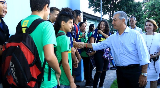 Governador autoriza concurso para contratação de 1.500 professores e administrativos da Educação. (Foto: Assessoria). 