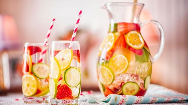 Comer, amar...hidratar! Nutricionista dá dicas de alimentos e bebidas para se refrescar nesse verão Foto ilustrativa