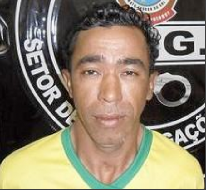 Reginaldo que tem outras passagens policiais por dano e tráfico de drogas (Foto: Divulgação/Assecom)