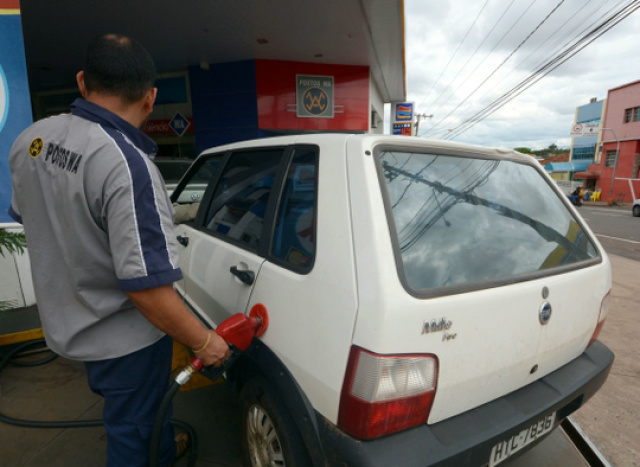 No primeiro bimestre de 2016 as vendas de etanol recuaram (Foto: Paulo Ribas/Correio do Estado)