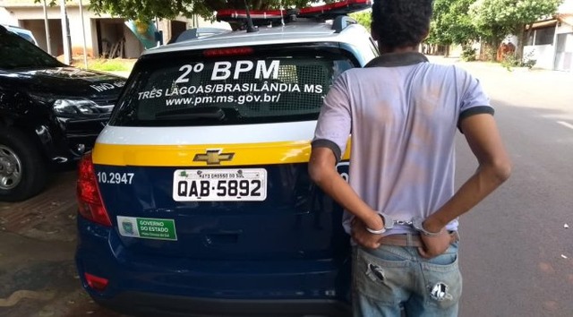 Polícia Militar apreende de arma de fogo durante atendimento de ocorrência de violência doméstica em Brasilândia