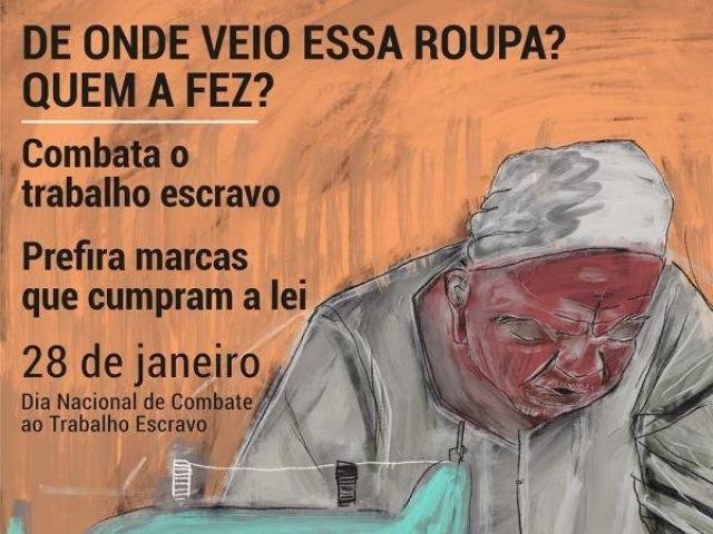 Ministério Público do Trabalho investiga 37 casos de escravidão no Estado MPT começa campanha de conscientização contra trabalho escravo (Foto/Divulgação)