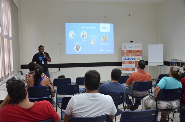 Evento acontecerá até o dia 17 de maio e auxiliará microempreendedores individuais (Foto/Assessoria)