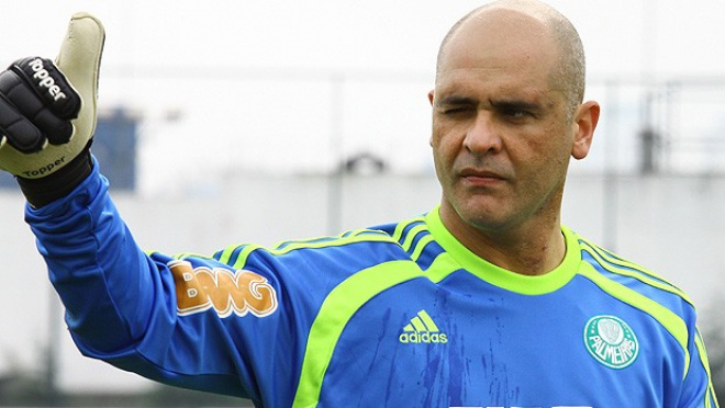 Em nova crise no Palmeiras, Marcos assume papel de agregador Postura de Marcos é esperança de dias melhores no Palmeiras (Foto: Luis Moura / Agência Estado)