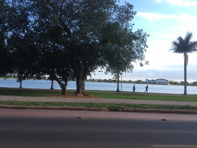 Domingo terá temperatura mais amena em Três Lagoas Dia será nublado e os termômetros devem chegar a 33ºC. Foto: Gisele Berto