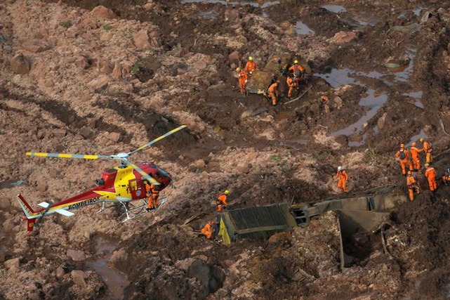Brumadinho tem risco iminente de novo rompimento; comunidades são evacuadas Agência Reuters