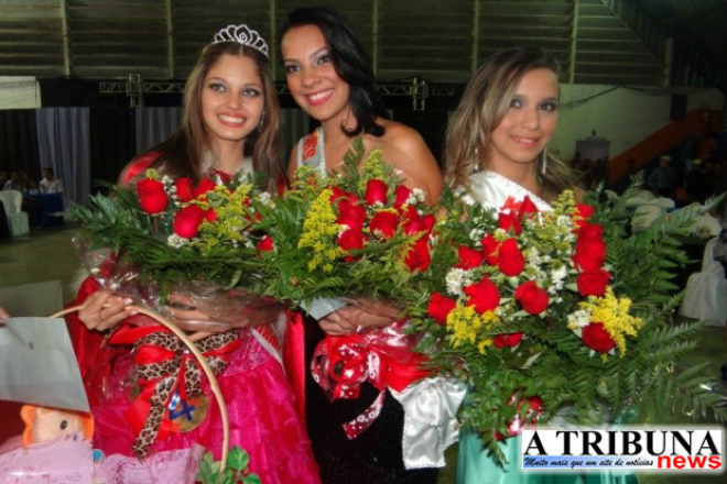 Primavera começou com o pé direito em Santa Rita do Pardo, com concurso de beleza. (Foto: Divulgação/A Tribuna News)