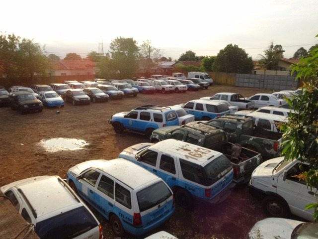 Governo de MS leiloa 130 veículos com lances a partir de R$ 700 (Foto: Reinaldo Perdomo/Divulgação)