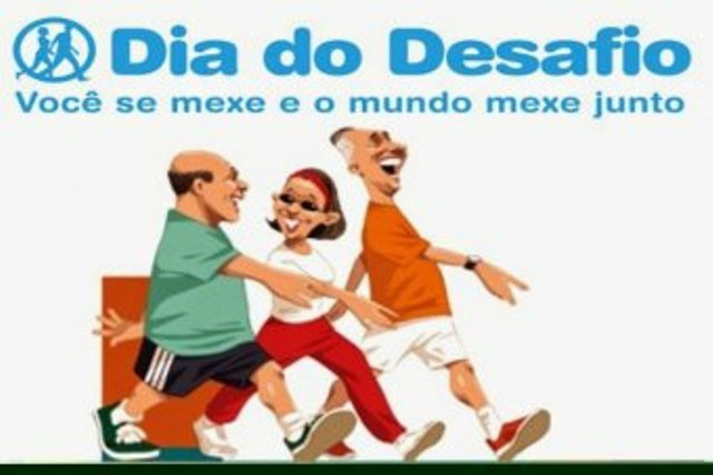 O Dia do Desafio ocorre simultaneamente em mais de 20 Países e em mais de três mil cidades. (Foto: Assessoria)