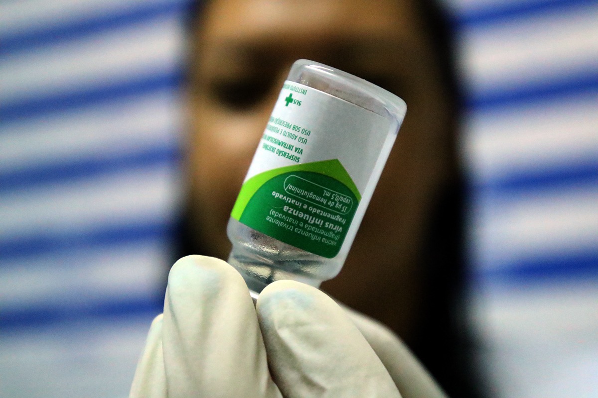 Segunda etapa da vacinação contra a Influenza inclui idosos, puérperas, professores, doentes crônicos e profissionais da Saúde Foto: Divulgação
