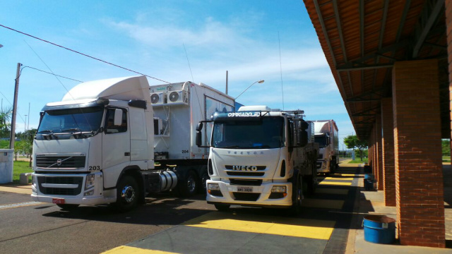 Três Lagoas é a terceira cidade do Estado a receber a Caravana da Saúde. (foto: Ricardo Ojeda)