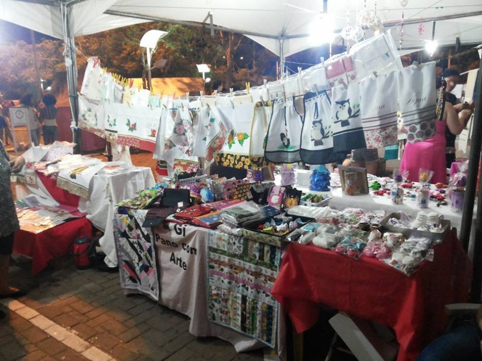 Bazar de Artesanato do Dia das Mães terá trabalhos de mais de 25 artistas da cidade Foto: Divulgação