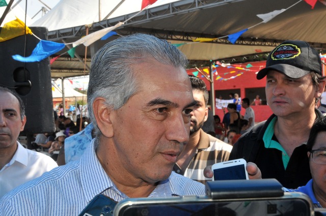 Reinaldo Azambuja disse que já vinha conversando com o governo federal desde 2017 - Foto: Valdenir Rezende / Arquivo / Correio do Estado