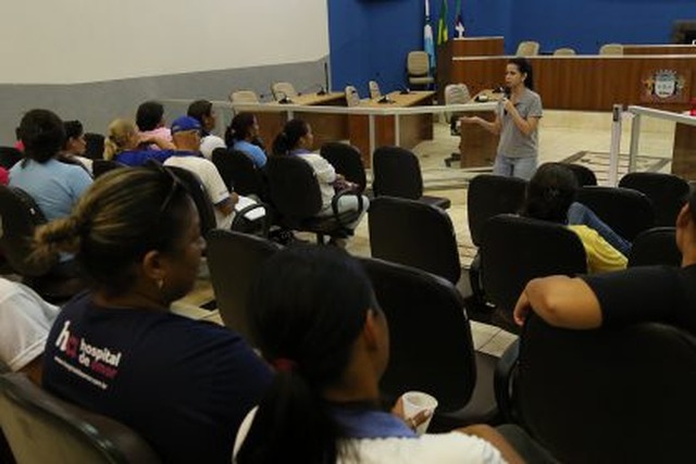 Secretaria de Saúde de Três lagoas realiza palestras sobre Acidentes de Trabalho e Humanização