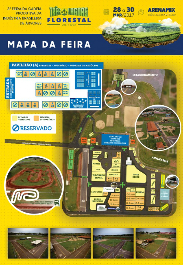 Três Lagoas Florestal já tem 70% de áreas comercializadas