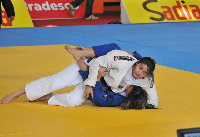 Gabriela Paliano é uma das promessas de medalha para o Estado (Foto: Álvaro Rezende / Correio do Estado)