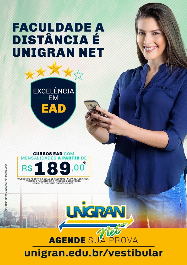 Três Lagoas tem Universidade a distância com mensalidades a partir de R$ 189 Três Lagoas tem Universidade a distância com mensalidades a partir de R$ 189