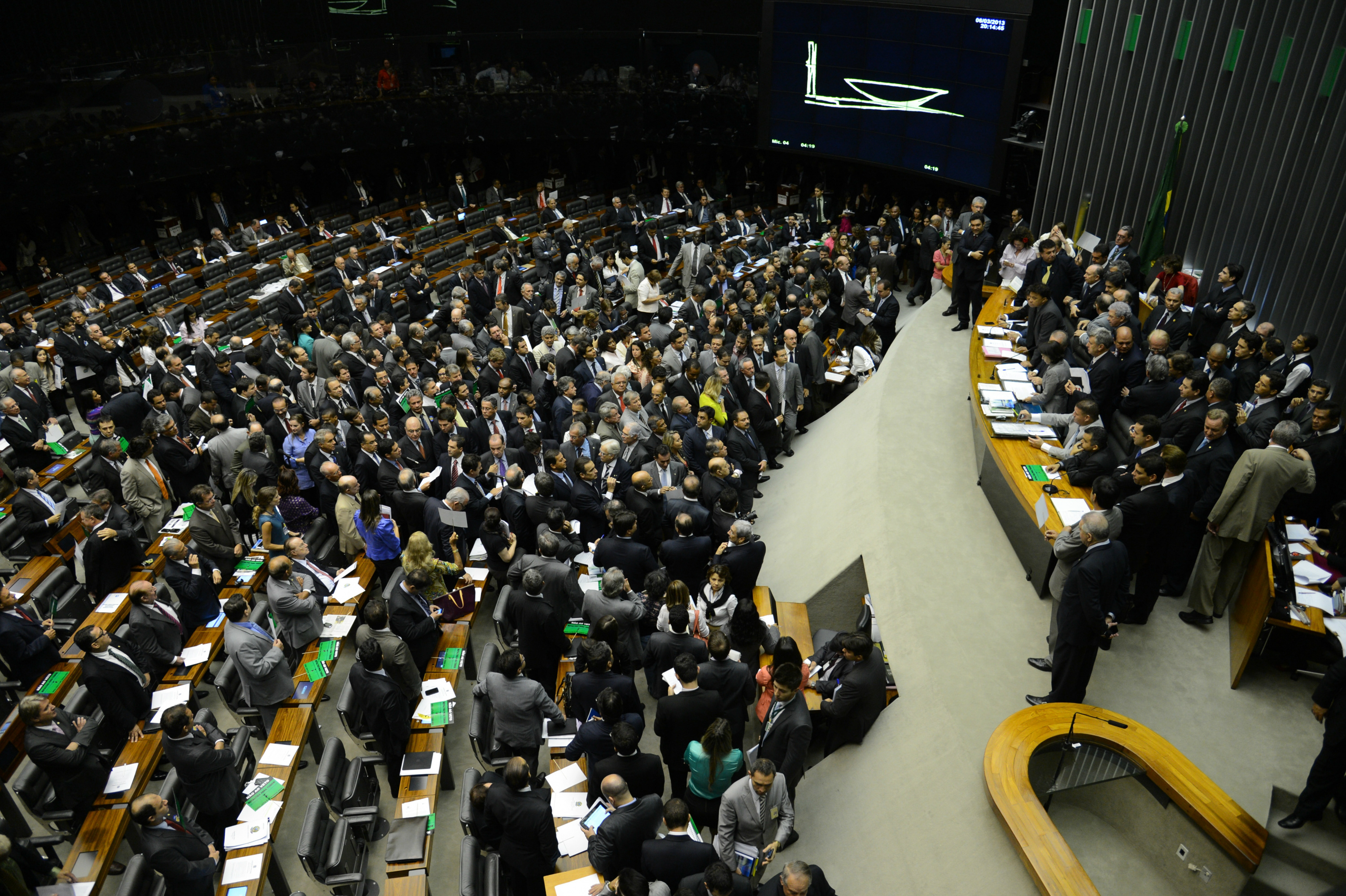 Congresso Nacional. (Foto: Divulgação)