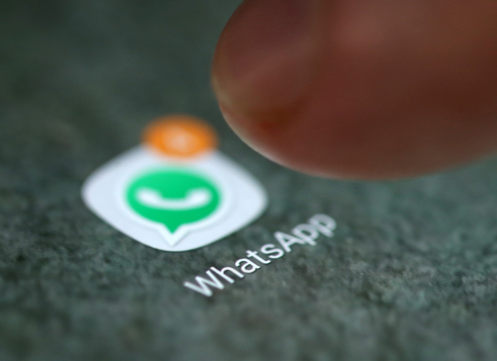 Ícone do WhatsApp. (Foto: Dado Ruvic/Reuters)
