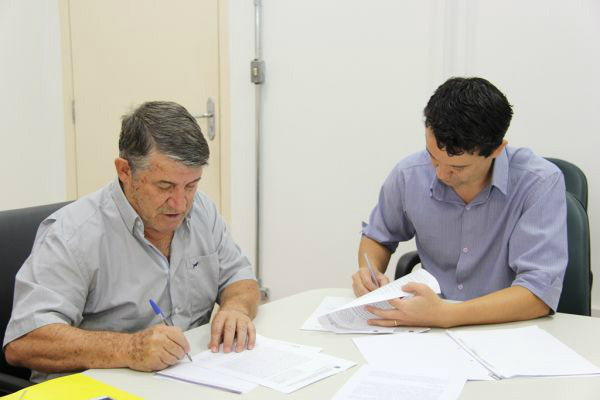 Confaz-M firma parceria com Incra para atualização dos valores de terras em MS Silvano dos Santos Livramento presidente do Confaz. (Foto: Assessoria)