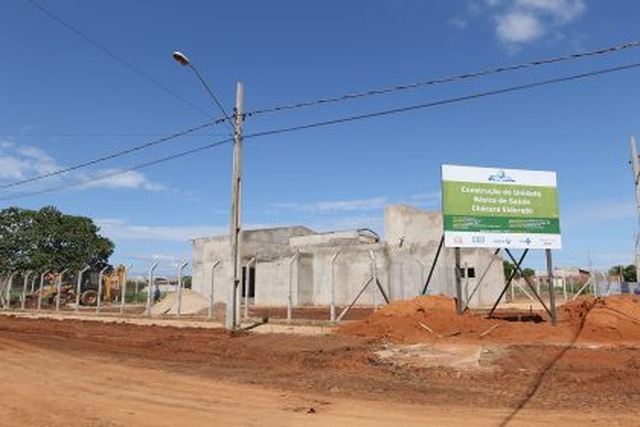 Obras de construção da UBS Chácara Eldorado são retomadas