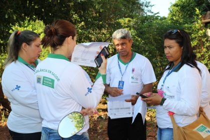 Mutirão de Combate à Dengue chega aos bairros Jardim Progresso e Chácara Imperial