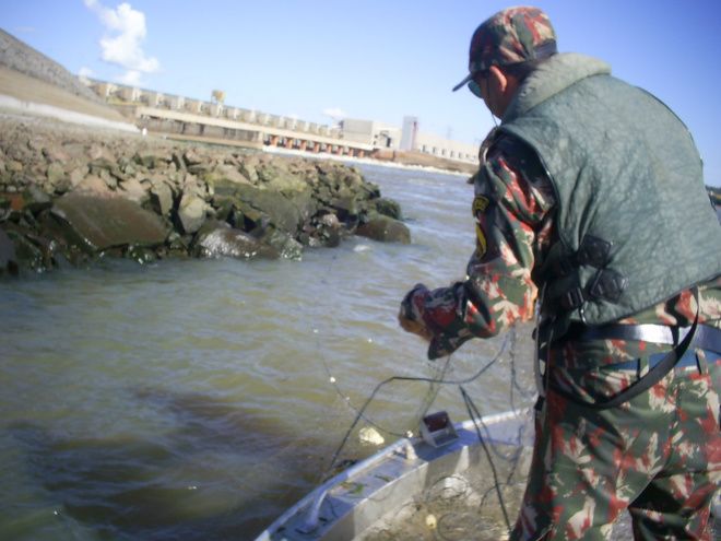 Este período sem pesca se estenderá até o dia 28 de fevereiro de 2013, em todos os locais (Foto: Divulgação/PMA)