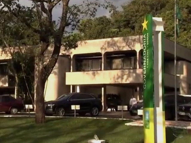 Sede do governo de Mato Grosso do Sul (Foto: Reprodução/TV Morena)
