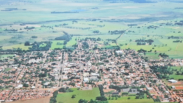 Projeto da usina fotovoltaica de Anaurilândia será o maior do mundo Com indenização milionária recebida a cidade, localidade próxima a dois fortes centros comerciais - São Paulo e Paraná - traçou um plano audacioso de modernização e industrialização. Foto: Reprodução