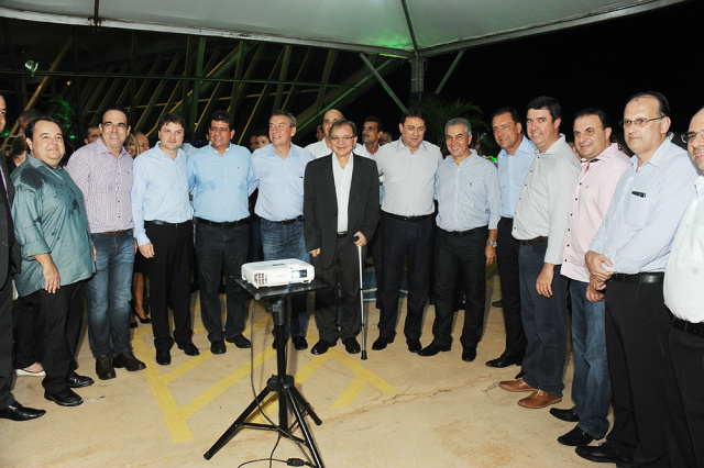 Para Longen, nova sede do Sebrae em Bonito vai acelerar desenvolvimento do município A cerimônia de inauguração foi realizada nessa sexta-feira (08) (Foto: Assessoria)