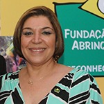 Denise Cesario, gerente executiva da Fundação Abrinq