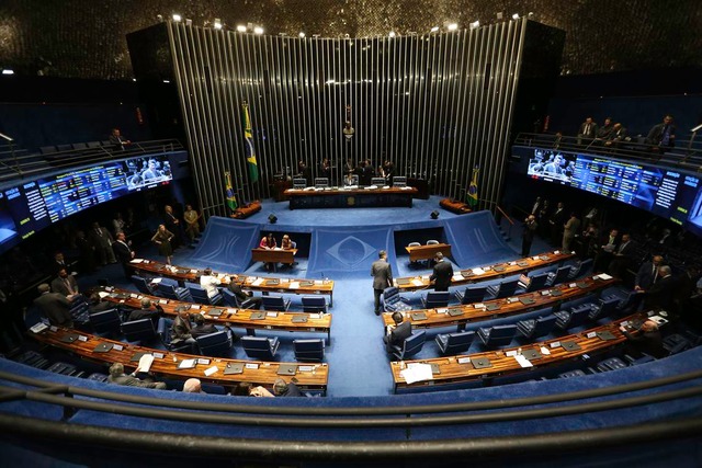Fux rejeita ação que barra candidatura de réus à presidência do Senado Fabio Rodrigues Pozzebom/Agência Brasil