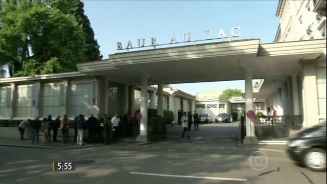 Polícia suíça prende Marin e outros dirigentes da Fifa em Zurique Os suspeitos estão em um hotel em Zurique e podem ser extraditados para os Estados Unidos. (Foto: Divulgação)