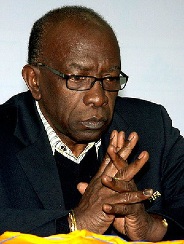 Polícia suíça prende Marin e outros dirigentes da Fifa em Zurique Jack Warner presidente da Concacaf (Foto: Getty Images)