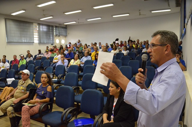 Servidores Públicos participam de segunda palestra da SECONT Programação faz parte das ações “Maio Amarelo” (Foto/Assessoria)